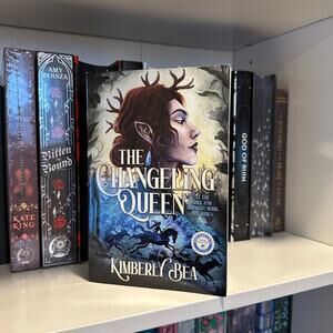 The Changeling Queen By Kimberly Bea Arc Paperback